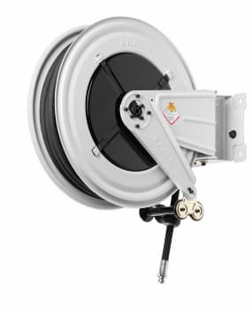 Slangetrommel for olje 20 meter 1/2"