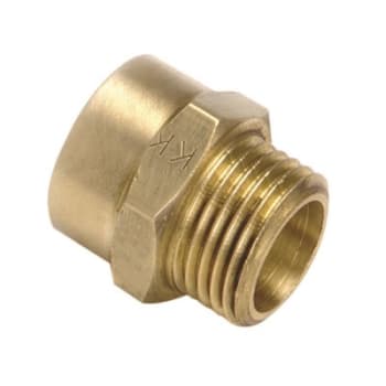 Overgang 1"innvendig til 3/4"utvending