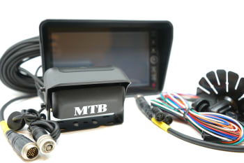 Ryggekamerasett MTB 8393CD