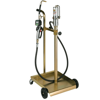 Komplett oljeanlegg kvartfat