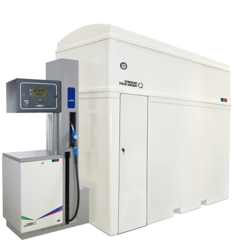 AdBlue tank 4000L Gilbarco SK700-II AdBlue