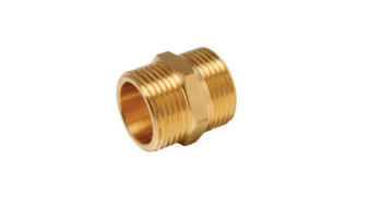 Ansatsnippel i messing