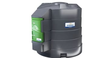 5000L Kingspan Fuelmaster med 72l pumpe