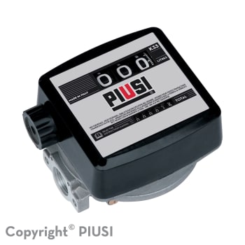 Måler K33, tre siffer for olje