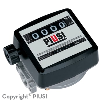 Måler K44, fire siffer for diesel