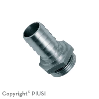 Slangestuss 20 mm X 1" utv.