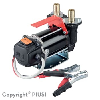 Batteripumpe Carry3000 12V 50l Inn/ut samme side