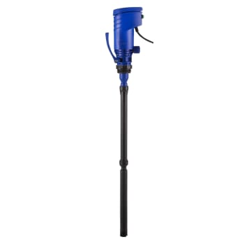 PREMAxx, fatpumpe AdBlue, 230v, 48 l/m, 4 mtr slange, manuell pistol, 2" fatforskruing og sugerør