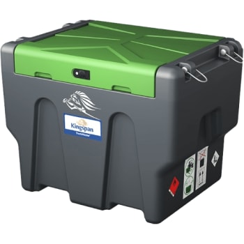 Kingspan Truckmaster TM430 med 12/24v pumpe og K24 måler