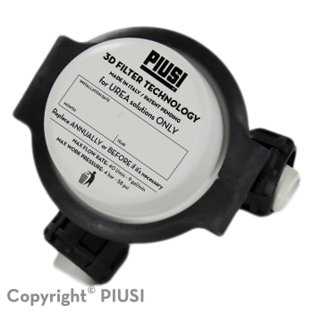 AdBlue 3D filter med holder 200 µ, 4 bar, 40 l/m 1" innvendig gjenge