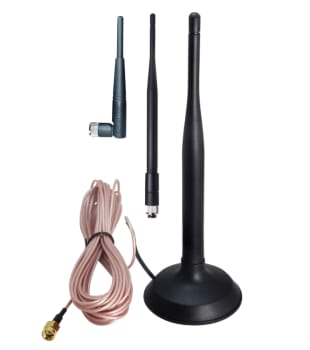 Antenne til TX/RX 300 med 7m kabel og magnetfot