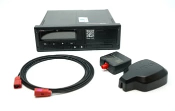 DTCO 4.1a Mobilitetspakke v2 med 1381-7550333020, DSRC antenne og 3 mtr.kabel