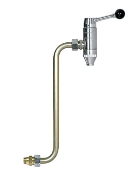 Tappekran for oljepumpe