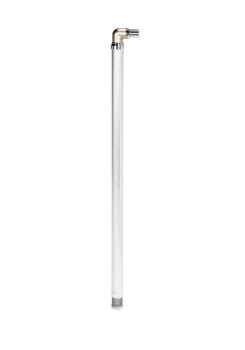 Sugerør 126 cm 34 mm 1 1/4" slangestuss