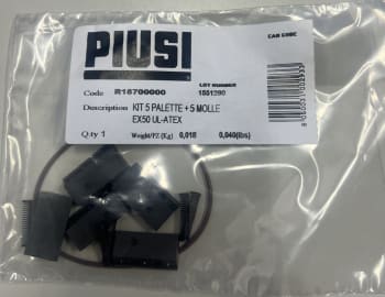 Lamellkit Piusi EX50/75