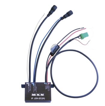 Interface MB J2H monitor TCC Touch