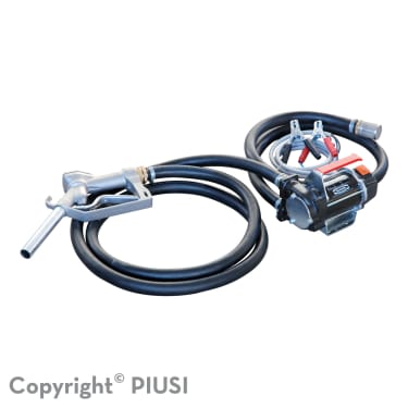 Pumpesett uten telleverk