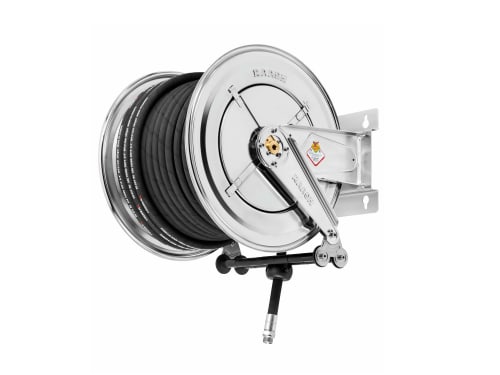 Diesel slangetrommel