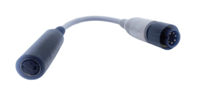 Overg.Waeco 6 pin- MTB kam std