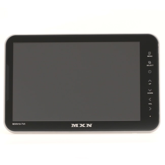 10” touch-skjerm med tre kamera innganger