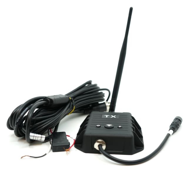 TX300 sender for kamera