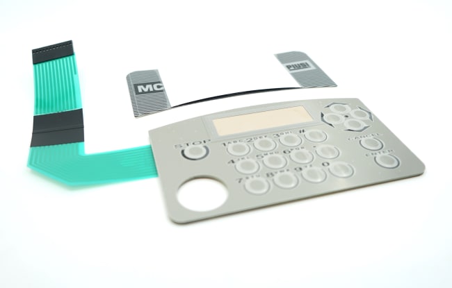 Tastaturfolie MC50