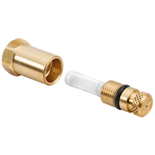 Dyse til avfettingssprøyte