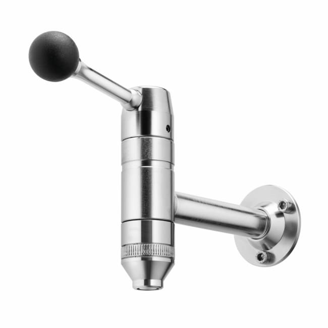 Rustfri tappekran for oljebar