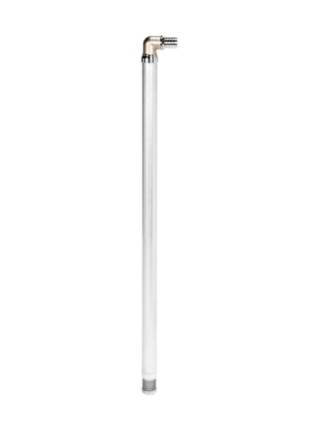 Sugerør 126 cm 34 mm 1 1/4" slangestuss
