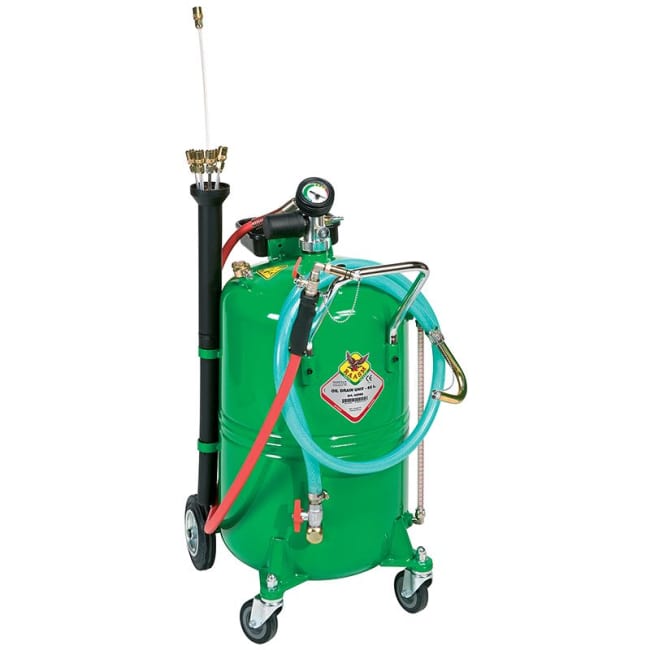 Spilloljesuger 90 liter