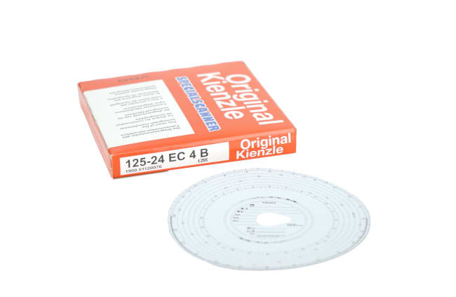 Diagramskiver 125-24 EC 4B