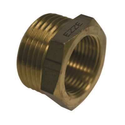 Overgang 1" utv. til 3/4" inv