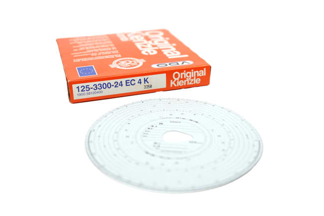 Diagramskive 125-3300-24 EC 4K