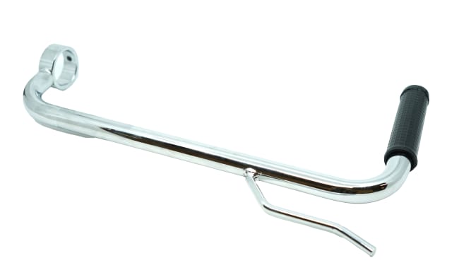 Bærehåndtak for fettanlegg