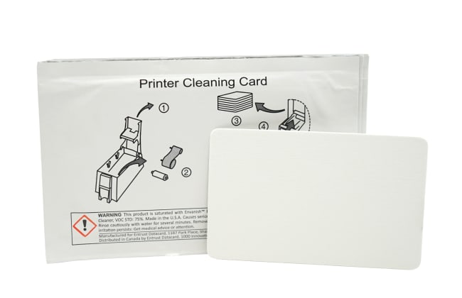 Rensekort for betalingsterminaler