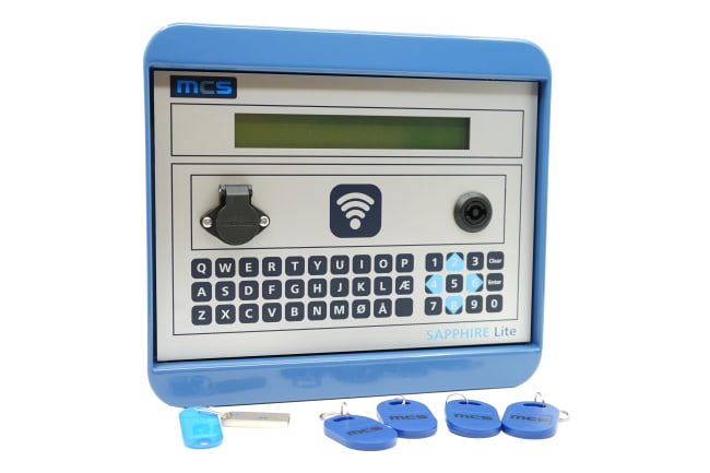 Kortautomat MCS Sapphire Lite