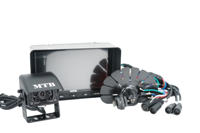 Ryggekamerasett MTB 7314