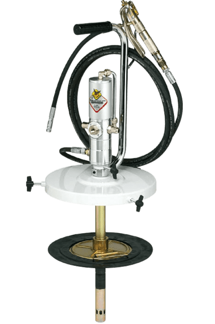 Fettanlegg bærbart for store spann