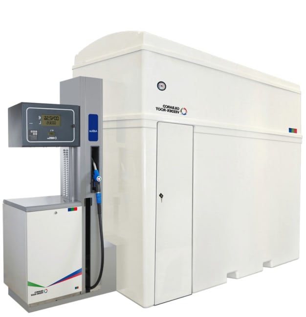 AdBlue tank 4000L Gilbarco SK700-II AdBlue