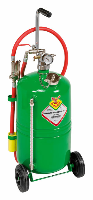 Oljefyller trykkluft