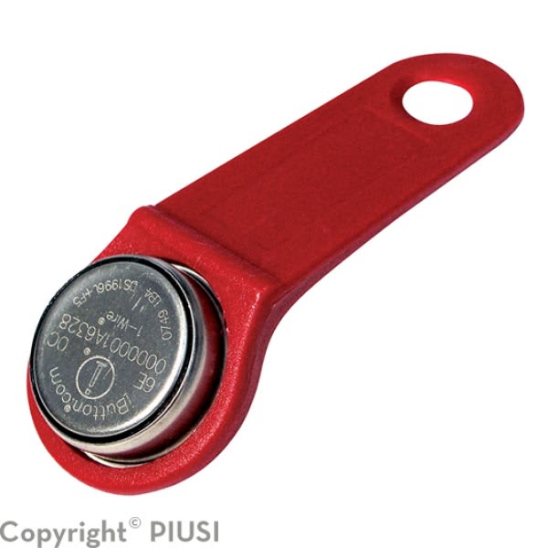 Masternøkkel rød