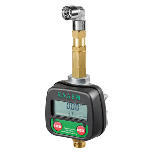 Digital måler for oljebar