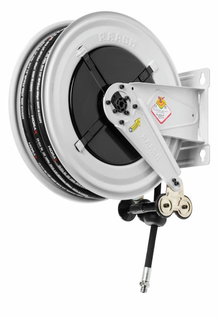 Slangetrommel for AdBlue 15 meter 3/4"