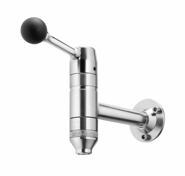 Tappekran for oljebar