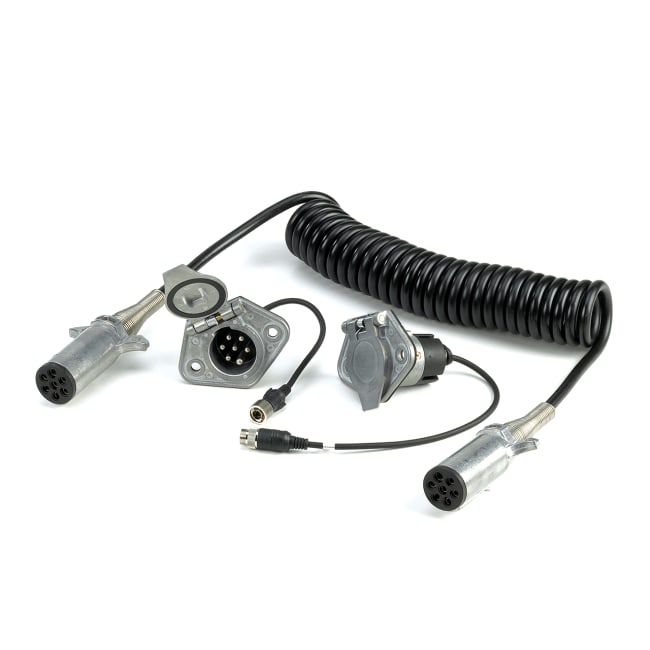 Trailerkit, ett kamera