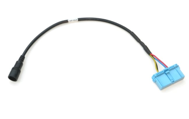 Overgang Volvo Org. skjerm u/kontakt for kamera u/lukker