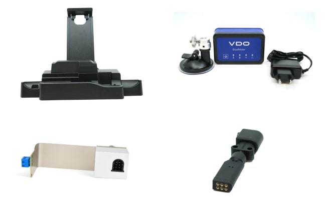 WsTab 2 Tilbehørspakke SR/dock, BlueMeter