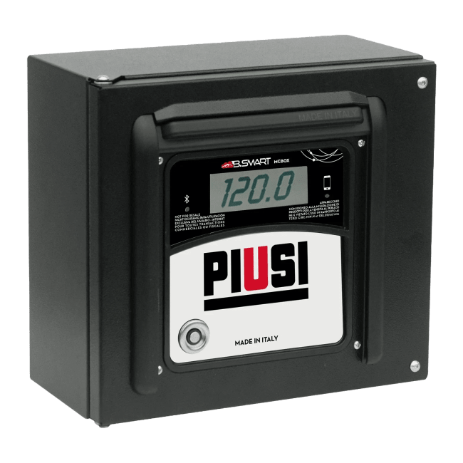 MC Box B.Smart 230v 10 brukere, 2 pumper