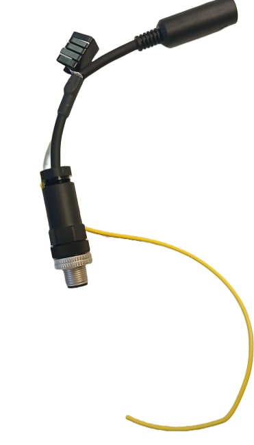 Fendt 1 kam/lukker 2015 gul kabel