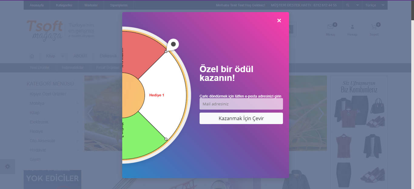 Hediye Çarkı ekran görüntüsü 2